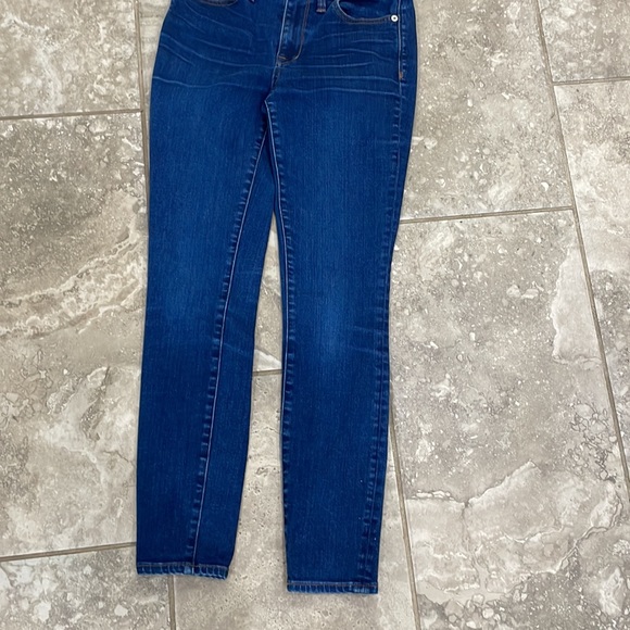 Madewell 9 in High Riser Skinny Jeans Sz 27 - Picture 4 of 14